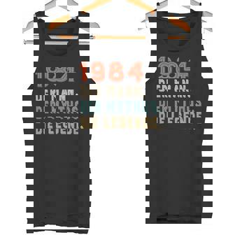 1984 Der Mann Der Mythos Die Legende Tank Top - Geschenkecke