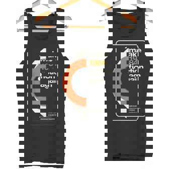 Make 1984 Fiction Again Freedom Libertad Camiseta sin mangas - Regaloses