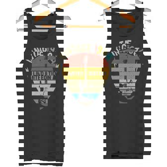 1984 Guitar Pick Vintage Tank Top | Mazezy
