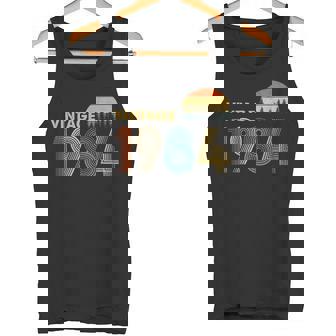 1984 Vintage Sunset Tank Top | Mazezy
