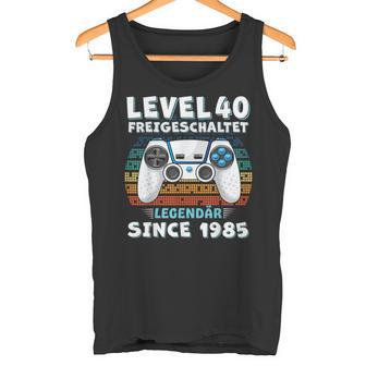 1985 Birthday Man 40Th Decoration 40S 40Th Birthday Tank Top - Geschenkecke