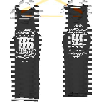 1985 A Legend Was Born Diseño De Cumpleañosintage Camiseta sin mangas - Regaloses