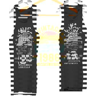 1986 Muscle Car Limited Edition Tank Top | Mazezy