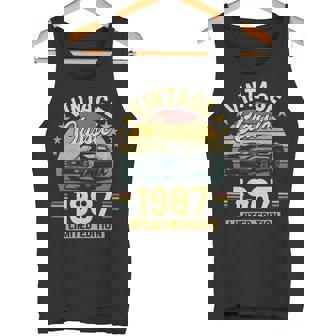1987 Muscle Car Limited Edition Tank Top | Mazezy