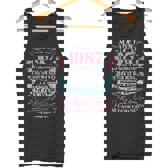 1987 Thank You For Understanding Tank Top | Mazezy