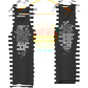 1989 Guitar Pick Vintage Tank Top | Mazezy