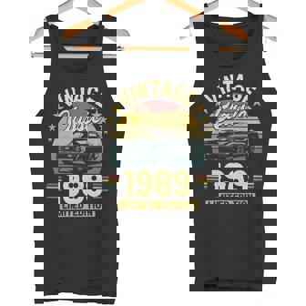1989 Muscle Car Limited Edition Tank Top | Mazezy