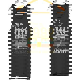 1990 Camping Caravan Vintage Tank Top | Mazezy