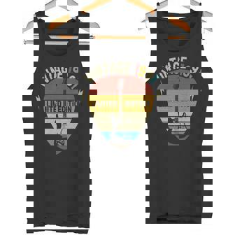 1991 Guitar Pick Vintage Tank Top | Mazezy