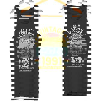 1991 Motorcycle Limited Edition Tank Top | Mazezy