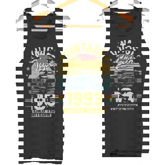 1993 Muscle Car Limited Edition Tank Top | Mazezy