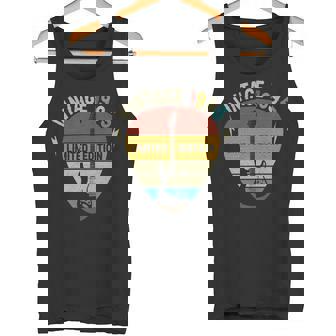 1995 Guitar Pick Vintage Tank Top | Mazezy