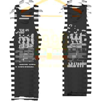 1996 Camping Caravan Vintage Tank Top | Mazezy