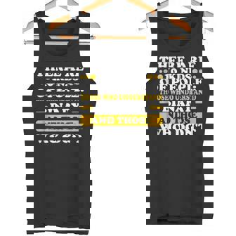 2 Types Of People Binary IT Specialists Tank Top Tank Top - Monsterry