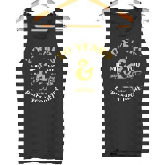 20 Years Perfect Together 20th Anniversary Matching Couple Tank Top - Monsterry