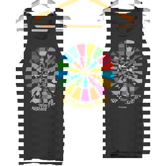 2030 Our Sustainable Future Peace Global Goals Motivational Tank Top - Monsterry