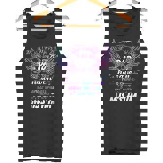 2PXk Family Memory Dad All I Want Is For My Dad In Heaven Tank Top - Monsterry