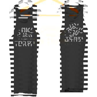 3 Chords And The Truth Premium Tank Top - Monsterry