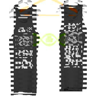 30 Irish DNA St Patrick's Day DNA Strand Shirt Tank Top - Monsterry