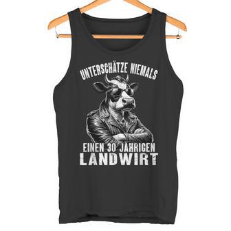 30Th Birthday Farmer Man 30Th Birthday Tank Top - Geschenkecke