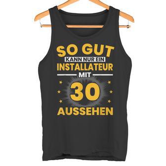 30Th Birthday Plumber Tank Top - Geschenkecke