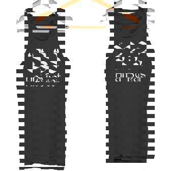 333 Half Beast Halloween Costume For 666 Satan Occult Fan Tank Top - Monsterry