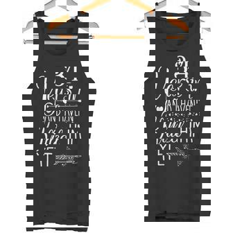 34th Wedding Anniversary For Her Wife Just Married 34 Years Tank Top - Monsterry