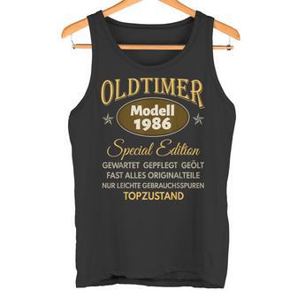 36Th Birthday Ladies 36 Years 1986 S Tank Top - Geschenkecke