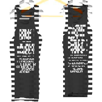 3D Character Er Tank Top - Monsterry