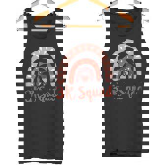 3K Squad Teacher Kinder Pre-K Elementary Teachers Crew Team Tank Top - Monsterry