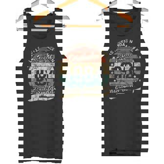 40 Años Cumpleaños Las Leyendas Nacen Diciembre 1984 Retro Camiseta sin mangas - Regaloses