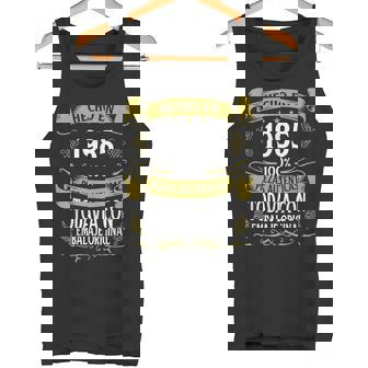 40 Cumpleaños Hombre 40 Años Hecho En 1985 Regalos Camiseta sin mangas - Regaloses