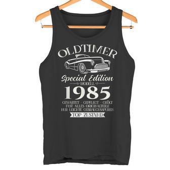 40Th Birthday Manintageintage 1985 Tank Top - Geschenkecke