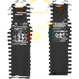40Th Birthday Man Aprilintage 1985 S Tank Top - Geschenkecke