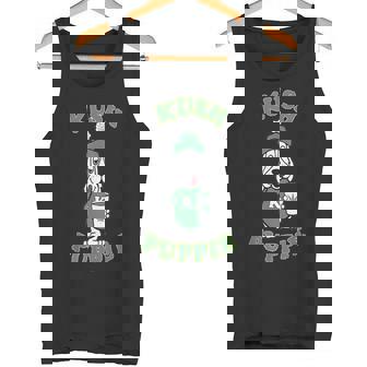 420 Cannabis Culture Kush Puppie Weed Strain Tank Top - Monsterry