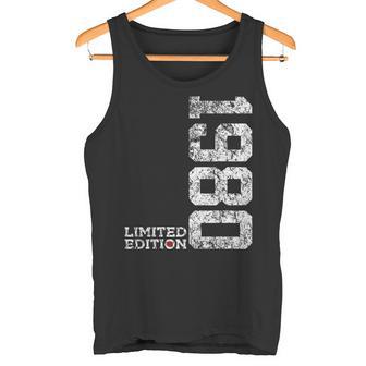 43 Jahre 43Rd Birthday Limited Edition 1980 Tank Top - Geschenkecke