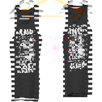 43Rd Birthday Man From 43 Years Decorative Tank Top - Geschenkecke
