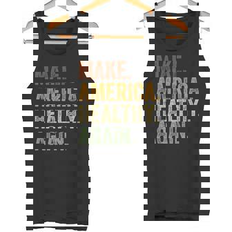 47 MAHA 2024 Retro Make America Healthy Again Tank Top - Monsterry