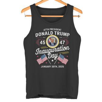 47Th President Donald Trump Housewarming Day Graphic Tank Top - Geschenkecke