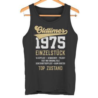 48 Jahre Oldtimer 1975Intage 48Th Birthday Tank Top - Geschenkecke