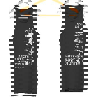 48Th Birthday Man 48 Years Limited Edition April 1975 Tank Top - Geschenkecke