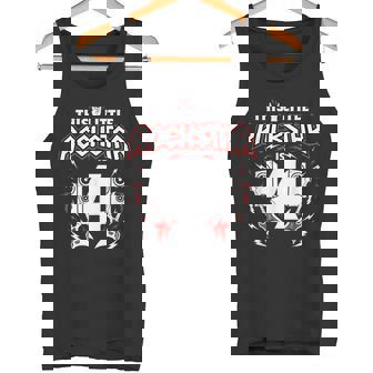 4th Birthday Rock And Roll Star Guitar 4 Year Old B-Day Tank Top - Monsterry