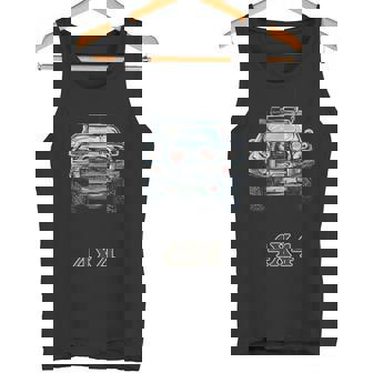 4WD Four Wheel Drive Vehicle Tank Top - Monsterry
