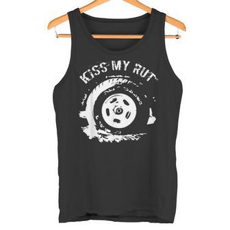 4WD Offroad Shirt 4x4 Four Wheel Drive Humor Idea Tank Top - Monsterry