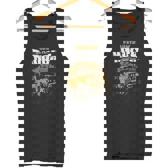 4x4 Car Off Road Classic Off Roading Four Wheel Drive Tank Top - Monsterry