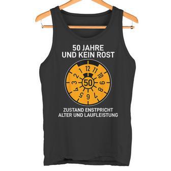 50 Geburtstag Mann Frau 50 Jahre Deko 1975 Geschenk Lustig Tank Top - Geschenkecke