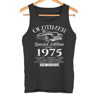 50Th Birthday Manintageintage 1975 Tank Top - Geschenkecke