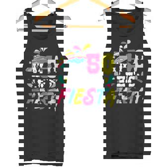 50th Birthday Mexican Party I'm 50 Let's Fiesta Tank Top - Monsterry