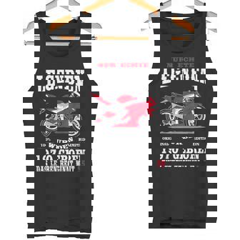 55 Geburtstag Mann Biker Geschenk Witzig Motorrad Superbike Tank Top - Geschenkecke