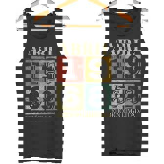 57 Cumpleaños Hombre 57 Años Hecho En 1968 Abril Camiseta sin mangas - Regaloses